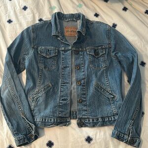 Levi’s Strauss signature blue jeans jacket small stone washed?